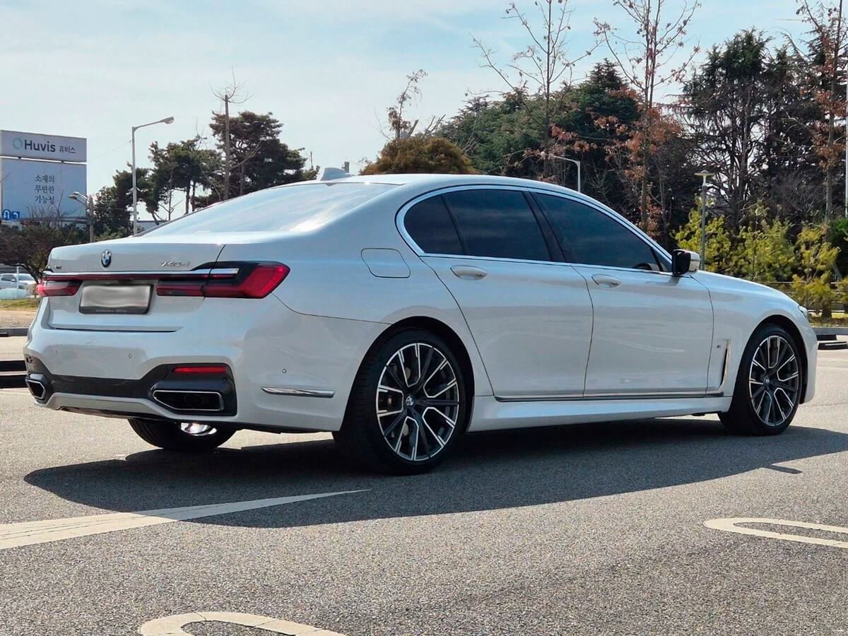аренда BMW 7 серия 